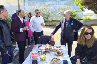 Με συνεργάτες του τσίκνισε ο Χαράλαμπος Μπονάνος