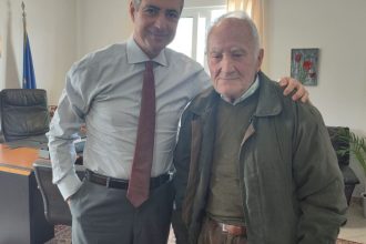 Συγκινητική προσφορά στην 6η ΥΠΕ από τον Ανδρέα Μουτούση