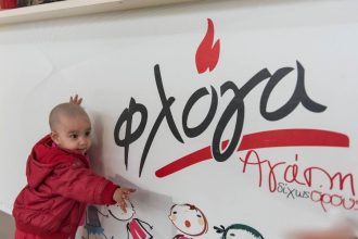 Πάτρα ΦΛΟΓΑ: Θεία Λειτουργία υπέρ υγείας των παιδιών