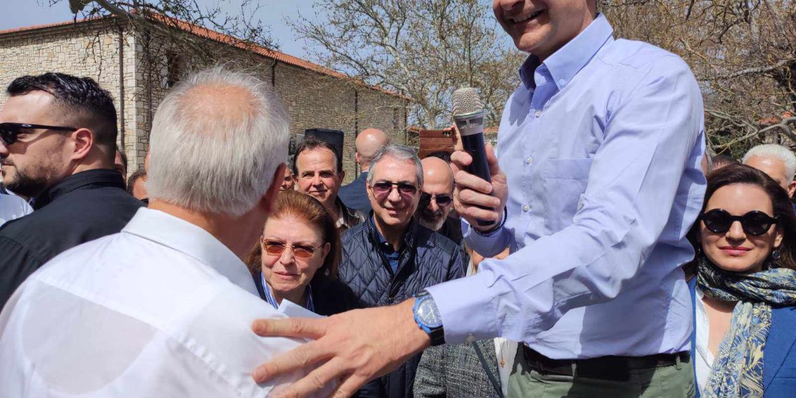 Επική ατάκα Μητσοτάκη στα Καλάβρυτα!