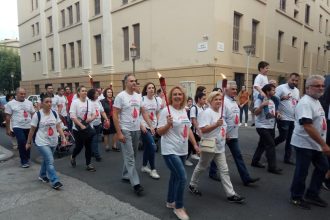 Αχαΐα: Σήμερα η τελετή αφής της Φλόγας της 17ης Πανελλήνιας Λαμπαδηδρομίας Εθελοντών Αιμοδοτών