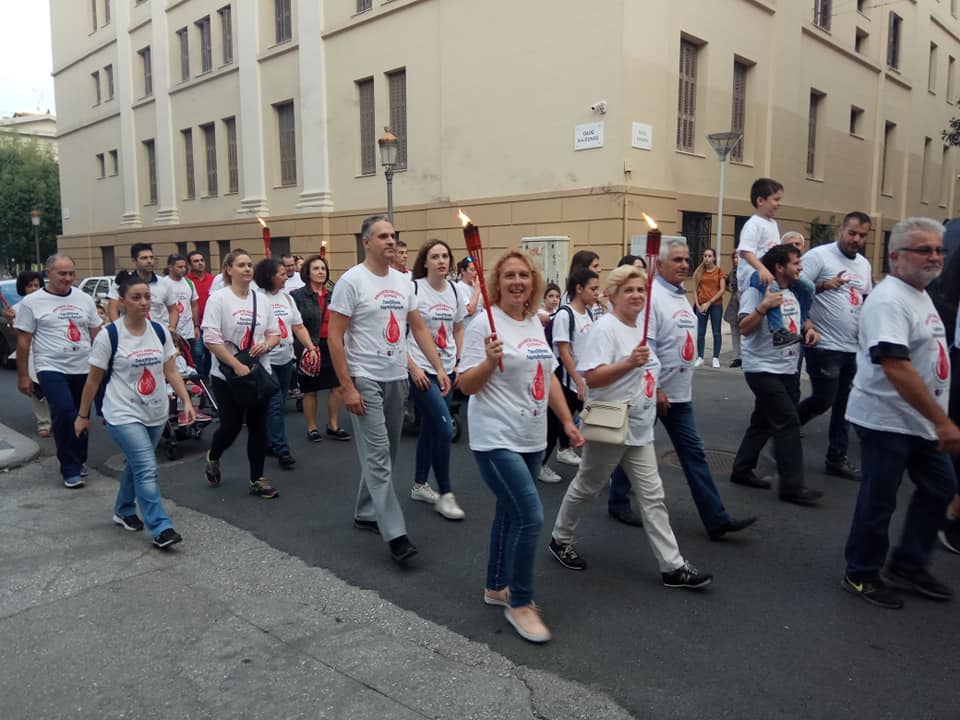 Αχαΐα: Σήμερα η τελετή αφής της Φλόγας της 17ης Πανελλήνιας Λαμπαδηδρομίας Εθελοντών Αιμοδοτών