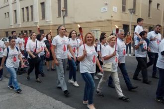 Αχαΐα: Σήμερα η τελετή αφής της Φλόγας της 17ης Πανελλήνιας Λαμπαδηδρομίας Εθελοντών Αιμοδοτών