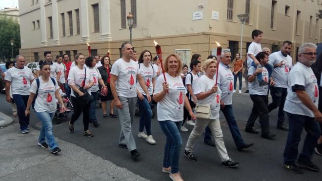 Αχαΐα: Σήμερα η τελετή αφής της Φλόγας της 17ης Πανελλήνιας Λαμπαδηδρομίας Εθελοντών Αιμοδοτών