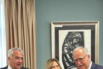 Χριστίνα Σταρακά: Στα Καλάβρυτα για την επέτειο της Εθνικής Παλιγγενεσίας