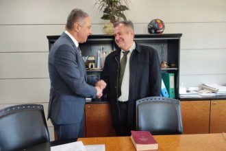 Ορκίστηκε Αναπληρωτής Διοικητής στο ΓΝ Ζακύνθου ο Ιωάννης Βασιλακόπουλος