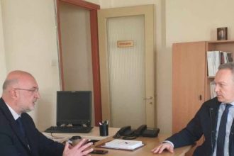 Ευρωεκλογές 2024-Φώτης Ηλιόπουλος: Συνάντηση με τον Γιώργο Παππά για την τρέχουσα οικονομική πραγματικότητα