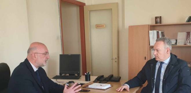 Ευρωεκλογές 2024-Φώτης Ηλιόπουλος: Συνάντηση με τον Γιώργο Παππά για την τρέχουσα οικονομική πραγματικότητα