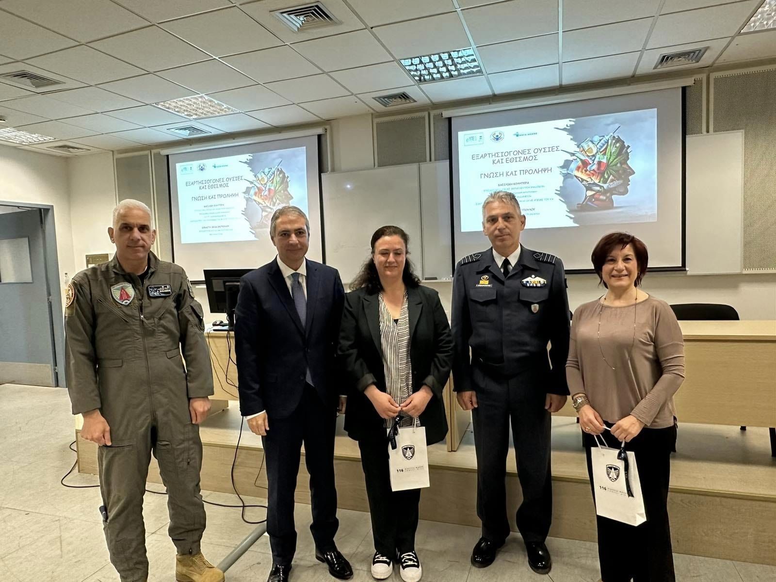 6η ΥΠΕ: Προληπτικές εξετάσεις για τα παιδιά του προσωπικού της 116 ΠΜ Αράξου