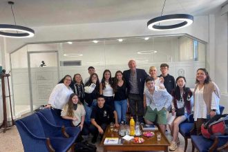 Πάτρα: Υποδοχή μαθητών από την Ισπανία