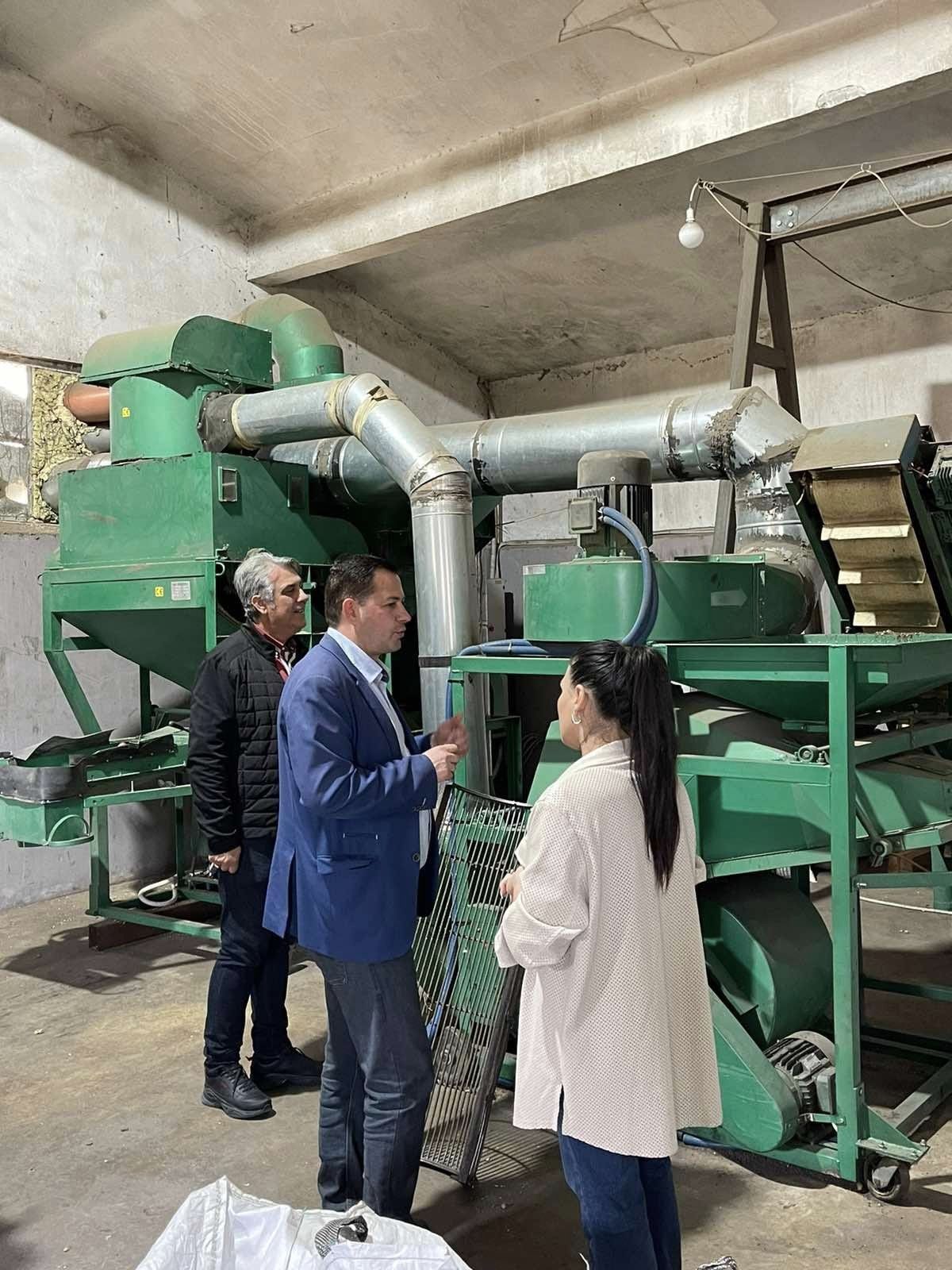 Θεόδωρος Βασιλόπουλος: Επισκέψεις σε επιχειρήσεις