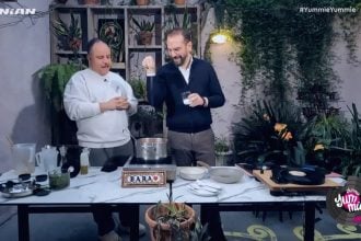 Νεκτάριος Φαρμάκης: Ένας σεφ ...με στιλ!