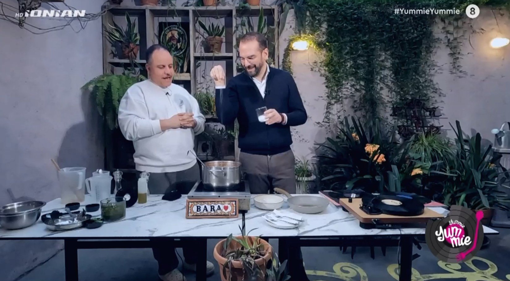 Νεκτάριος Φαρμάκης: Ένας σεφ ...με στιλ!