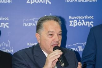 Πολλές εγκάρδιες ευχές δέχθηκε ο Κώστας Σβόλης για τα γενέθλια του