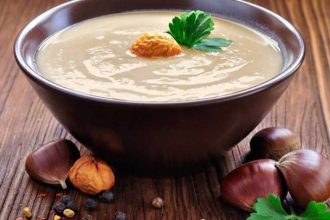 Λαχταριστή σούπα κάστανο