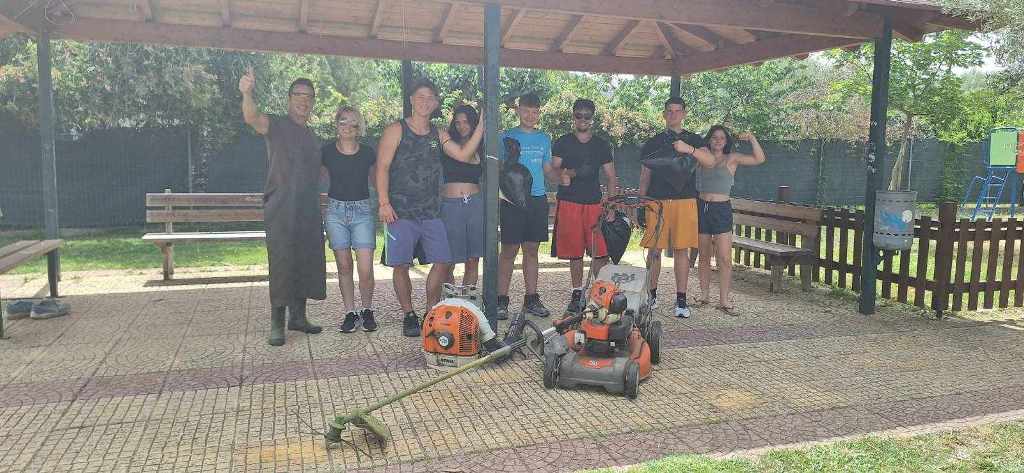 Εντατικές περιβαλλοντικές παρεμβάσεις στην Καλλιθέα Πατρών