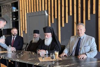 Ευρωεκλογές 2024: O Φώτης Ηλιόπουλος στη συνάντηση της Τοπικής Κοινότητας Αιγίου της ΝΙΚΗΣ