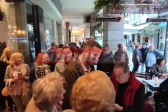 Ευρωεκλογές 2024 - Νίκος Παππάς: Σήμερα στην Πάτρα αύριο στην Κάτω Αχαΐα - ΦΩΤΟ