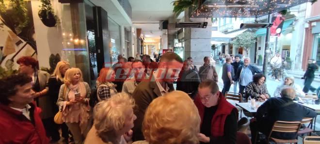 Ευρωεκλογές 2024 - Νίκος Παππάς: Σήμερα στην Πάτρα αύριο στην Κάτω Αχαΐα - ΦΩΤΟ