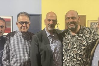 Ο Χαράλαμπος Μπονάνος μας "συστήνει" τον ηθοποιό Ιάσωνα Φωτήλα