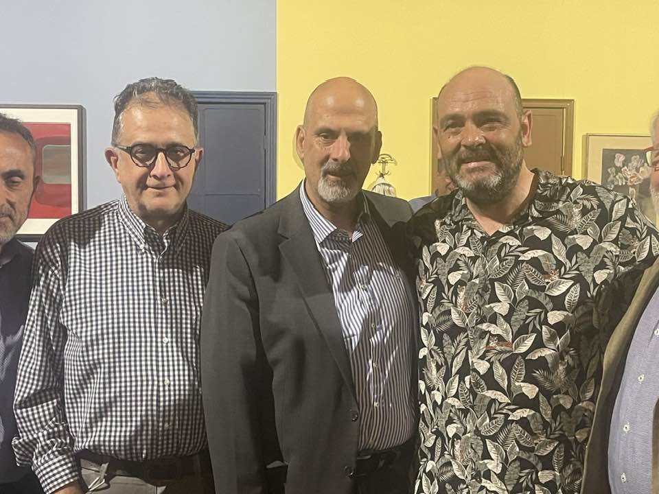 Ο Χαράλαμπος Μπονάνος μας "συστήνει" τον ηθοποιό Ιάσωνα Φωτήλα