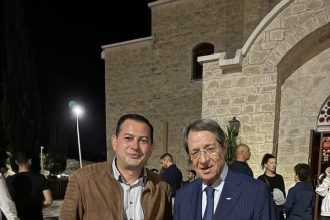 Στην Κύπρο ο Θεόδωρος Βασιλόπουλος