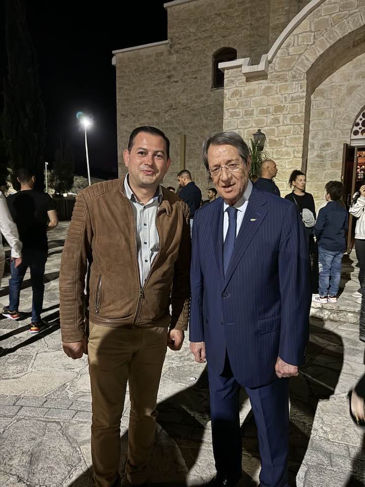 Στην Κύπρο ο Θεόδωρος Βασιλόπουλος