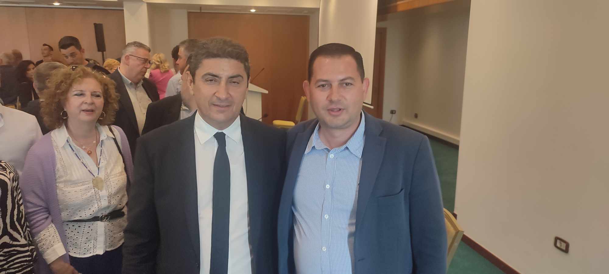 Τι είπε ο Θεόδωρος Βασιλόπουλος με τον Λευτέρη Αυγενάκη