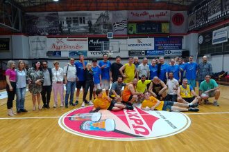 Πάτρα Ενωμένη-Δημοσιογράφοι/ΜΜΕ 101-98 – Παιχνίδι γιορτή για όλους (ΦΩΤΟ)