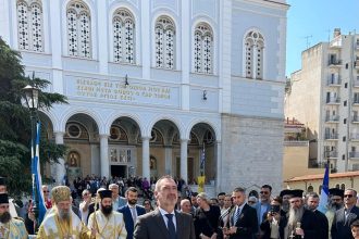 Ανδρέας Κατσανιώτης: Στο Ναό της Παντάνασσας για Κύπριους και Γορτύνιους