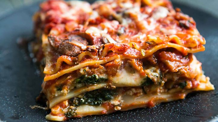 Vegetarian λαζάνια για ατελείωτη απόλαυση