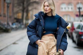 Stylish outfits με puffer jacket για τις κρύες μέρες του χειμώνα