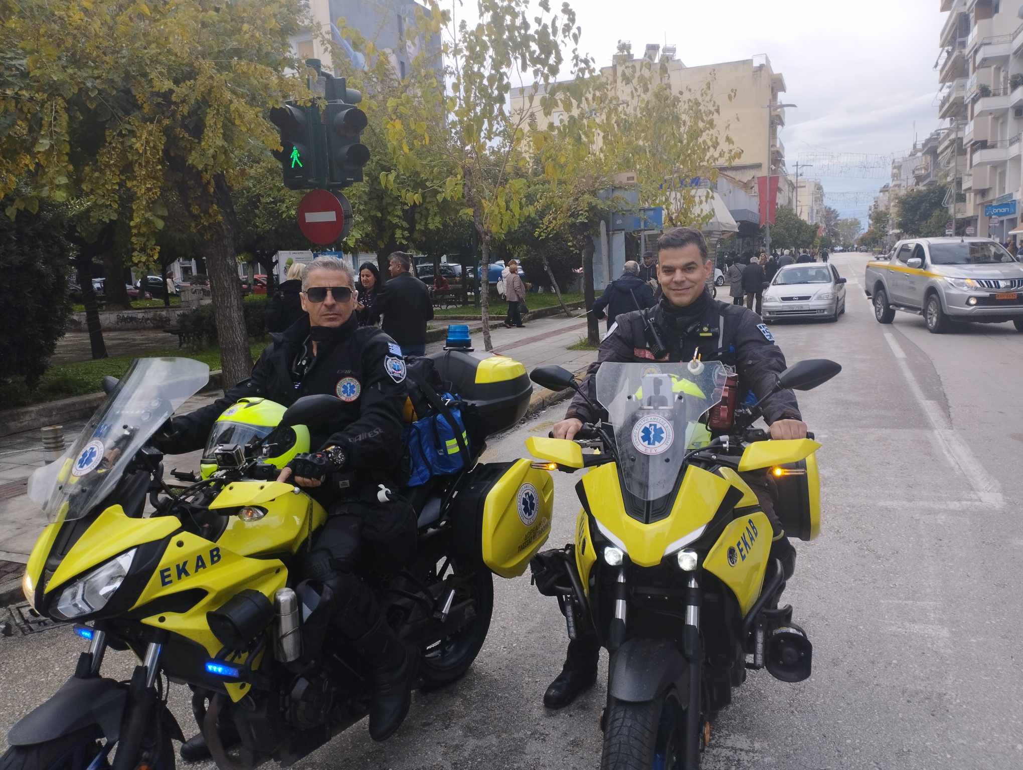 Τάκης και Χρύσανθος θα προσφέρουν "βοήθεια"