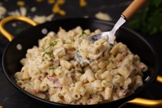 Mac 'n' Cheese Carbonara