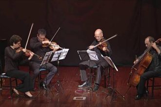 Το κουαρτέτο του Δήμου Πατρέων στο Νοσοκομείο "Ό Άγιος Ανδρέας"