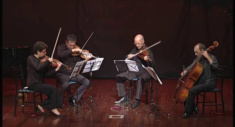 Το κουαρτέτο του Δήμου Πατρέων στο Νοσοκομείο "Ό Άγιος Ανδρέας"