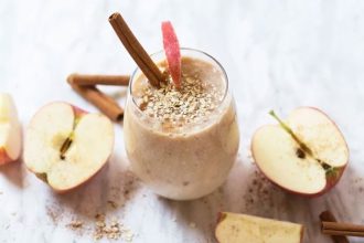 Smoothie μηλόπιτα για μικρά και μεγάλα παιδιά!