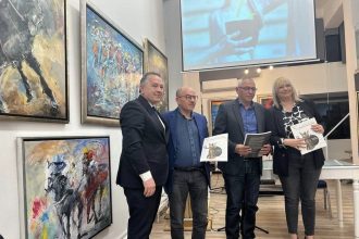 Κώστας Σβόλης: Η Ολυμπιακή Φλόγα άναψε τις καρδιές μας - Ημέρα τιμής και για την Παναχαϊκή