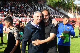 Γιάννης Καρβέλης: Αυτή την ομάδα την αγαπώ!