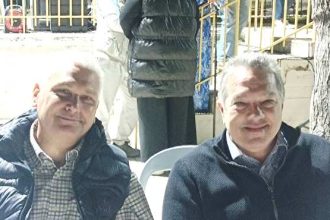 Στην πρωτομαγιάτικη εκδήλωση του Συλλόγου Ενορίας Προφήτη Ηλία Άνω Οβρυάς ο Κώστας Σβόλης