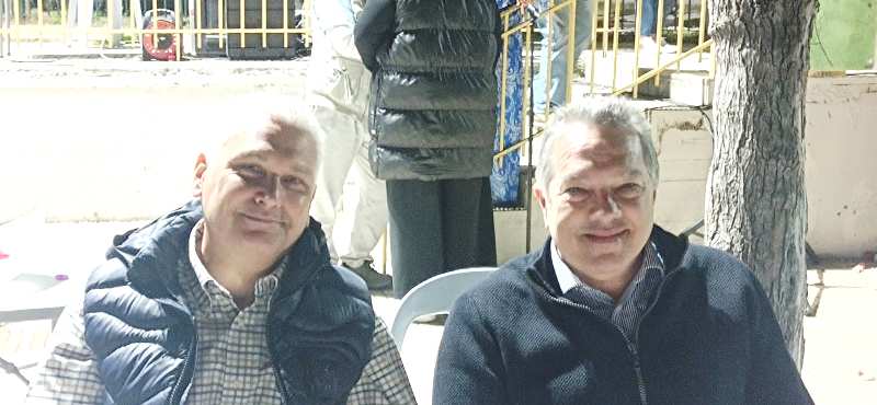 Στην πρωτομαγιάτικη εκδήλωση του Συλλόγου Ενορίας Προφήτη Ηλία Άνω Οβρυάς ο Κώστας Σβόλης