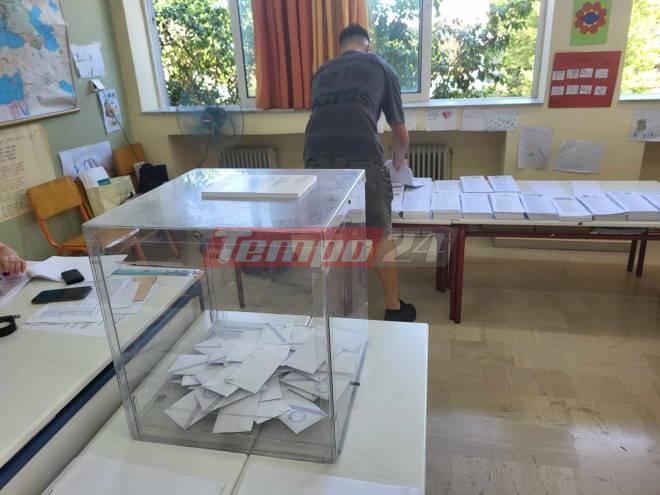 Ευρωεκλογές: Χωρίς προβλήματα η διαδικασία σε Πάτρα-Αχαΐα - Όλοι οι δικαστικοί αντιπρόσωποι στις θέσεις τους (ΦΩΤΟ)