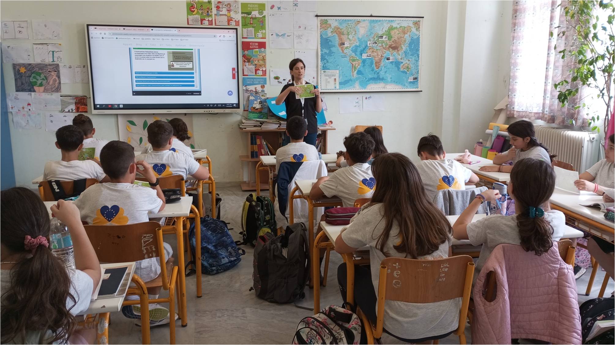 «Χάρτης κίνησης» από την 6η ΥΠΕ για τα παιδιά