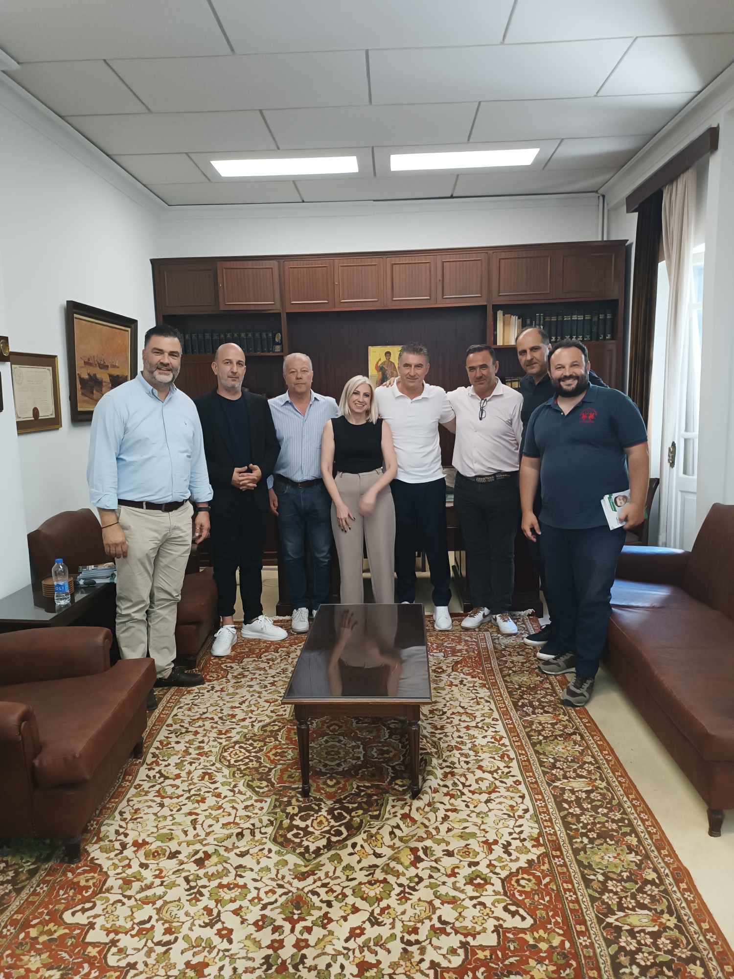 Εμπορικός Σύλλογος Πατρών: Συναντήσεις με Ζαγοράκη & Φαρμάκη