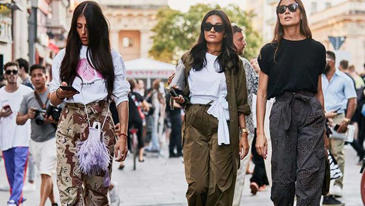 Το cargo παντελόνι επέστρεψε στη μόδα - ΦΩΤΟ