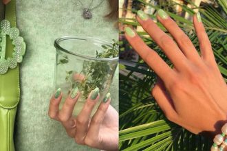 Matcha Nails: Η ιδανική απόχρωση για κάθε ανοιξιάτικο manicure