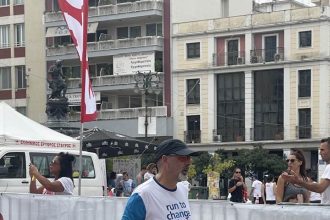 Χαράλαμπος Μπονάνος: Έτρεξε για καλό σκοπό! ΦΩΤΟ