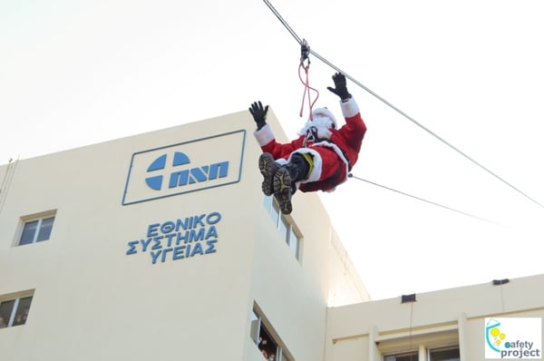 O Οργανισμός Safety Project και η 6η ΕΜΑΚ χάρισαν δώρα στα παιδιά που νοσηλεύονται ΦΩΤΟ
