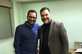 Οι ευχές του Σπύρου Σκαδαρέση στον νέο γραμματέα του ΠΑΣΟΚ