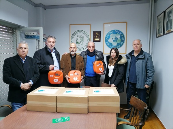 Ευχαριστίες της ΕΠΣ Αχαΐας στον Χαράλαμπο Μπονάνο